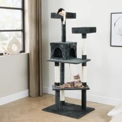 Grote Luxe Krabpaal Voor Katten - Kattenboom - 70x50x150 Cm -Merkloos Winkel 1200x1200 789