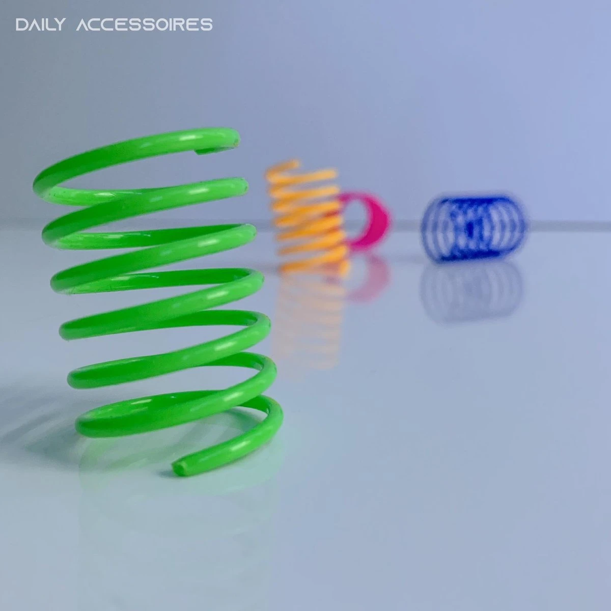 Kattenveertjes - Set 4 Stuks - Kattenspeeltjes - Kattenspeelgoed - Springveertje - Kittenspeeltjes - Kittenveertjes 3 Kattenveertjes - Set 4 Stuks - Kattenspeeltjes - Kattenspeelgoed - Springveertje - Kittenspeeltjes - Kittenveertjes - Afbeelding 3