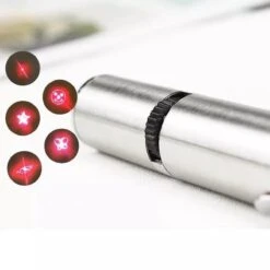 Laserpen - Oplaadbaar Met USB - Rode Laser - RVS Zilver - UV - Zaklamp - LED - Kat - Katten Speeltjes - Kattenspeelgoed - 7 Verschillende Standen -Merkloos Winkel 1200x1200 838