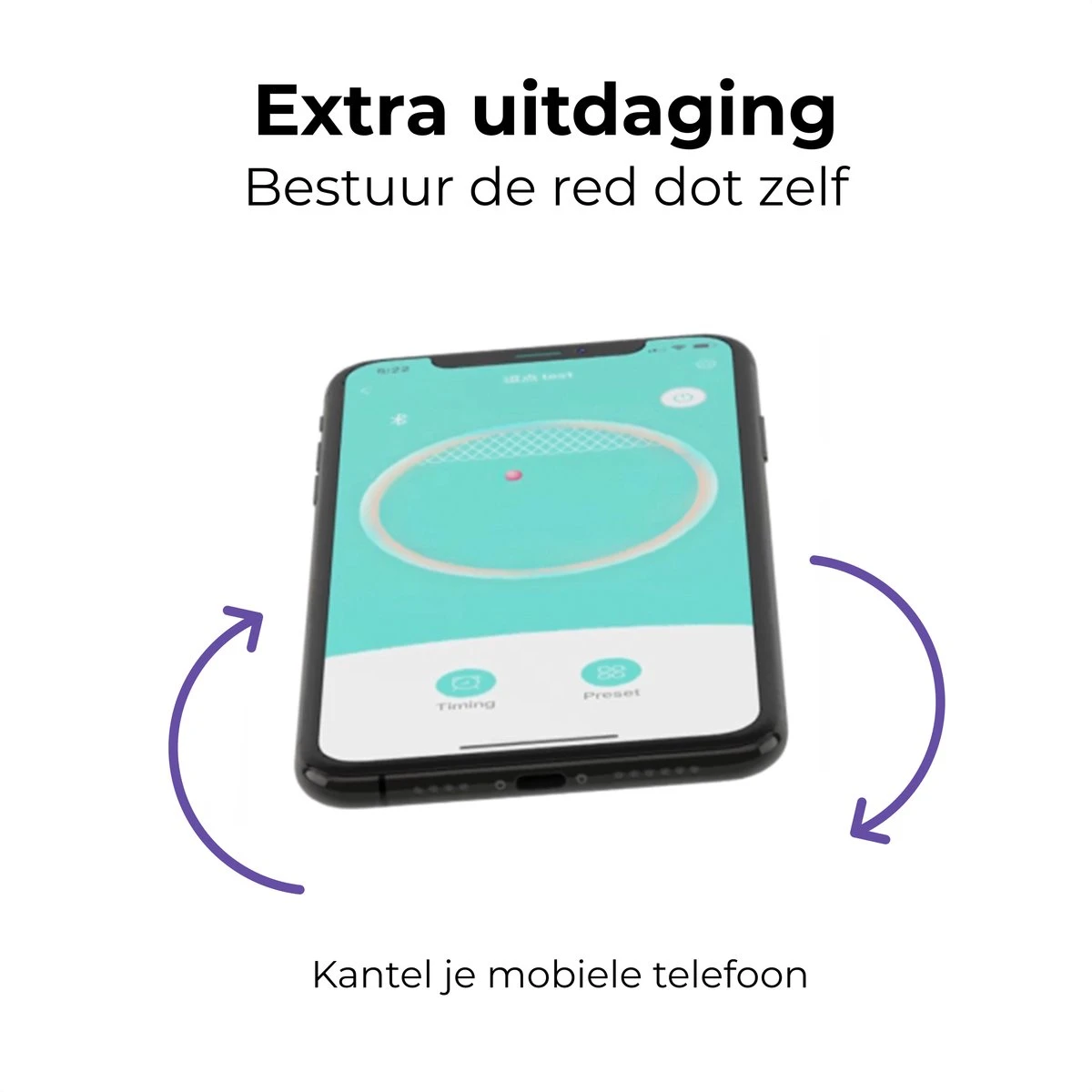 Pettadore - Laser Kattenspeeltjes - Smart Met Autoplay En Handmatig Via App 4 Pettadore - Laser Kattenspeeltjes - Smart Met Autoplay En Handmatig Via App - Afbeelding 4