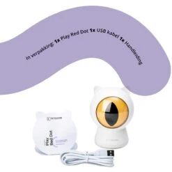 Pettadore - Laser Kattenspeeltjes - Smart Met Autoplay En Handmatig Via App 22 Pettadore - Laser Kattenspeeltjes - Smart Met Autoplay En Handmatig Via App -Merkloos Winkel 1200x1200 872