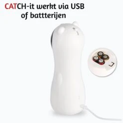 Merkloos Automatisch Kattenspeeltje Laser Intelligent Interactief Voor Katten – Laser Kat – 3 Verschillende Standen – Incl. Oplaadkabel – Geruisloze Motor -Merkloos Winkel 1200x1200 889