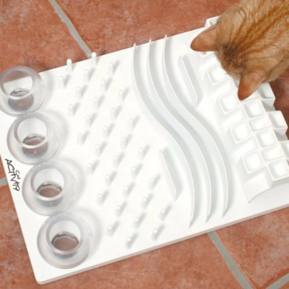 Trixie Cat Activity Fun Bord - 40X30 CM 8 Trixie Cat Activity Fun Bord - 40X30 CM - Afbeelding 8