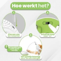 Petgeek Running Smart - Kattenspeeltjes Intelligentie - Kattenspeelgoed - Automatische Bewegingen - Kattenspeeltjes -Merkloos Winkel 1200x1200 918