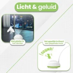 Petgeek Running Smart - Kattenspeeltjes Intelligentie - Kattenspeelgoed - Automatische Bewegingen - Kattenspeeltjes -Merkloos Winkel 1200x1200 919