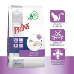 Prins VitalCare Dieetvoeding Struvite & Calciumoxalaat 5 Kg - Kat 15 Prins VitalCare Dieetvoeding Struvite & Calciumoxalaat 5 Kg - Kat -Merkloos Winkel 1200x1200 93