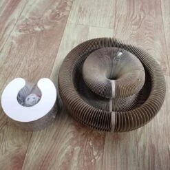 Magic Organ Cat Scratching Board Speelgoed |Magic Krab Karton Krabmat Voor Katten Design Krabkarton Voor Katten 2in 1 Met Speelgoed Balletje- Kattenspeeltjes - Alternatief Voor De Katten Krabpaal - Kattenspeelgoed -TikTok - TikTok Made Me Buy It -Merkloos Winkel 1200x1200 935