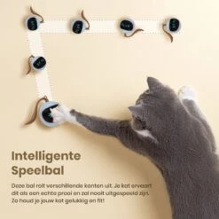 Otiume Interactieve Speelbal - Slimme Interactieve Jaag Speeltje Voor Katten - Kattenspeeltjes - Intelligente Jaagbal - AI -USB Oplaadbaar - LED - Blauw 14 Otiume Interactieve Speelbal - Slimme Interactieve Jaag Speeltje Voor Katten - Kattenspeeltjes - Intelligente Jaagbal - AI -USB Oplaadbaar - LED - Blauw -Merkloos Winkel 1200x1200 953