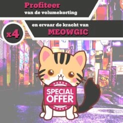 Make Me Purr Kattendoos Van Karton (Ice Cream) - Inclusief Kartonnen Krabmat - Speelgoed Doos Voor Katten Met Krab Mat - Kat Krabpaal Speeltje - Kattenbed Kattenmand Kattenhuis Kattentunnel - Kattenspeelgoed - Kattenspeeltjes - Kitten Speeltjes -Merkloos Winkel 1200x1200 975