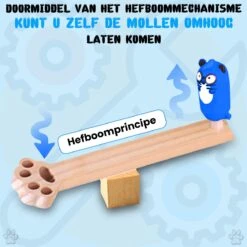 Sla De Mol Kattenspeeltje - Katten Speelgoed - Kattenspeelgoed - Kattenspeeltjes - Kattenspeeltjes Intelligentie - Kattenspeelgoed Intelligentie -Merkloos Winkel 1200x1200 978