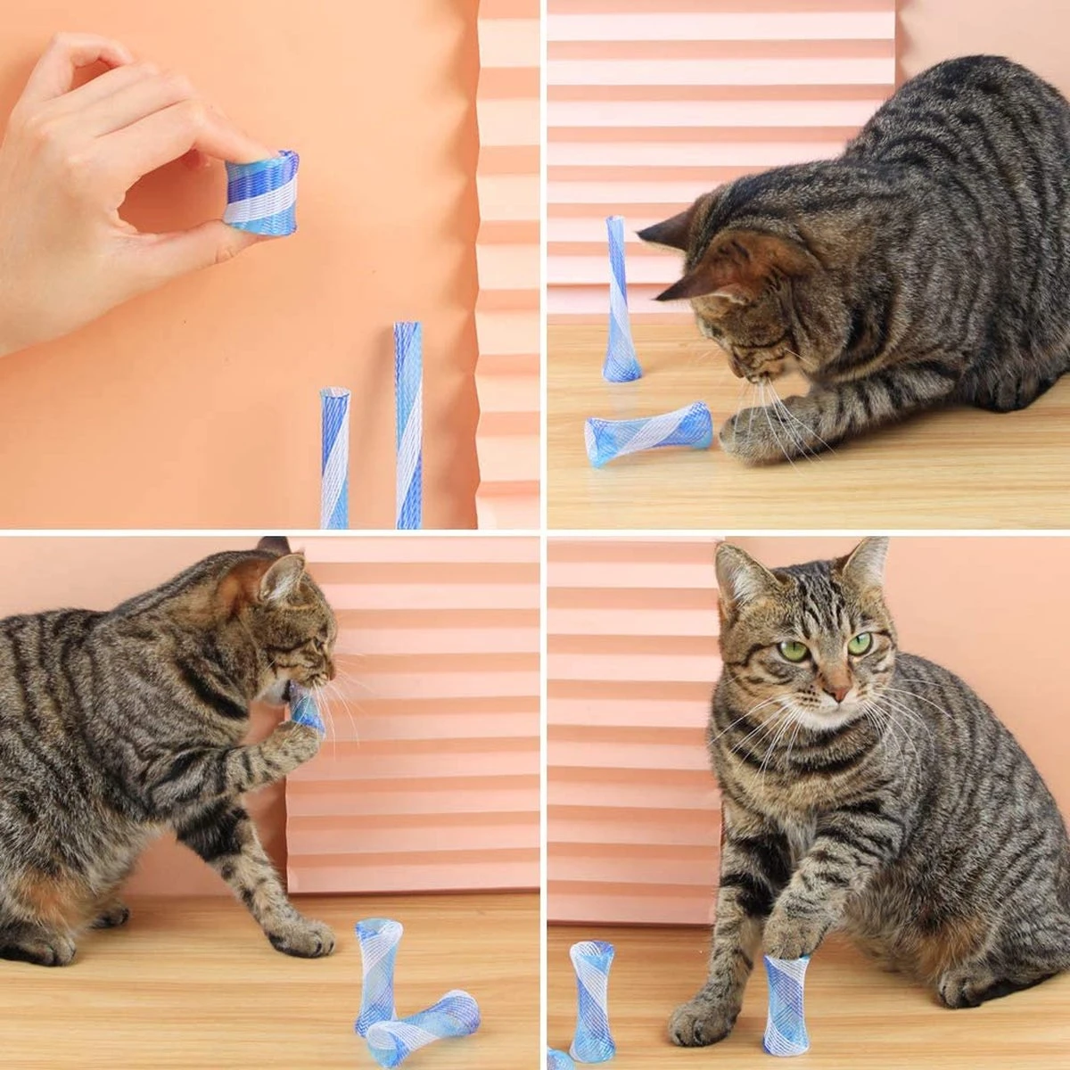 Merkloos Katten Boinks Springveren (10 Stuks) - Kattenspeelgoed – Kattenspeeltjes - Speelgoed Voor Katten Veertjes - Kitten Speeltjes Springveertjes – Kattenveertjes - Kat Speeltje Springveer | Diverse Kleuren 3 Merkloos Katten Boinks Springveren (10 Stuks) - Kattenspeelgoed – Kattenspeeltjes - Speelgoed Voor Katten Veertjes - Kitten Speeltjes Springveertjes – Kattenveertjes - Kat Speeltje Springveer | Diverse Kleuren - Afbeelding 3