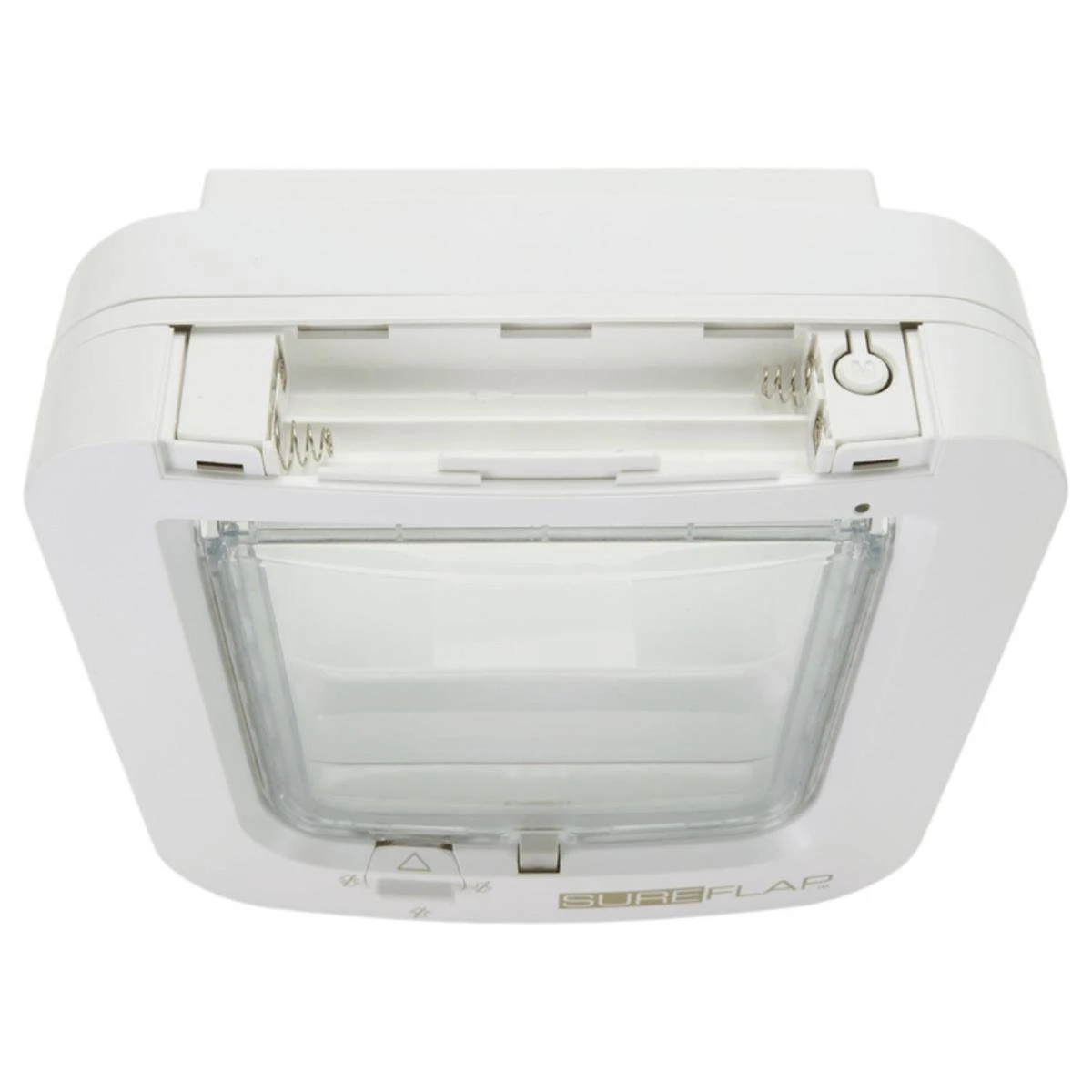 Sureflap Dierenluik Microchip S - Kattenluik - 20x20x7 Cm Wit 2 Sureflap Dierenluik Microchip S - Kattenluik - 20x20x7 Cm Wit - Afbeelding 2