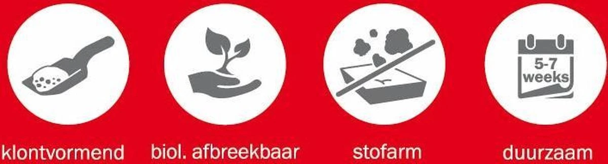 Cat's Best Oko Plus Korrels - Kattenbakvulling - 40 L 3 Cat's Best Oko Plus Korrels - Kattenbakvulling - 40 L - Afbeelding 3