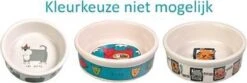 Trixie Voerbak Kat Keramiek Met Print Assorti (200 ML-12 CM) -Merkloos Winkel 1200x404