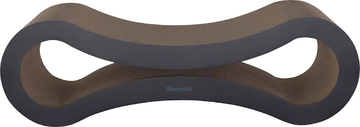 Snoozle Loop Krabpaal Voor Katten - Zwart - 86cm - Krabmeubel Voor Grote Katten - Karton 2 Snoozle Loop Krabpaal Voor Katten - Zwart - 86cm - Krabmeubel Voor Grote Katten - Karton - Afbeelding 2
