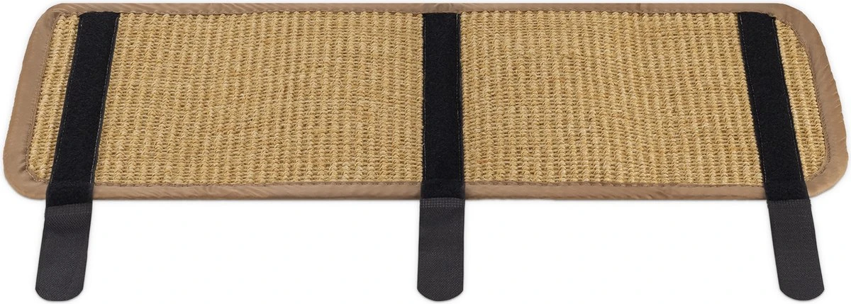 Navaris Sisal Katten Krabmat - Bescherming Van Meubels Tegen Krabben - Krabbescherming Voor Tafels En Stoelen- Gemakkelijk Aan Te Brengen 3 Navaris Sisal Katten Krabmat - Bescherming Van Meubels Tegen Krabben - Krabbescherming Voor Tafels En Stoelen- Gemakkelijk Aan Te Brengen - Afbeelding 3