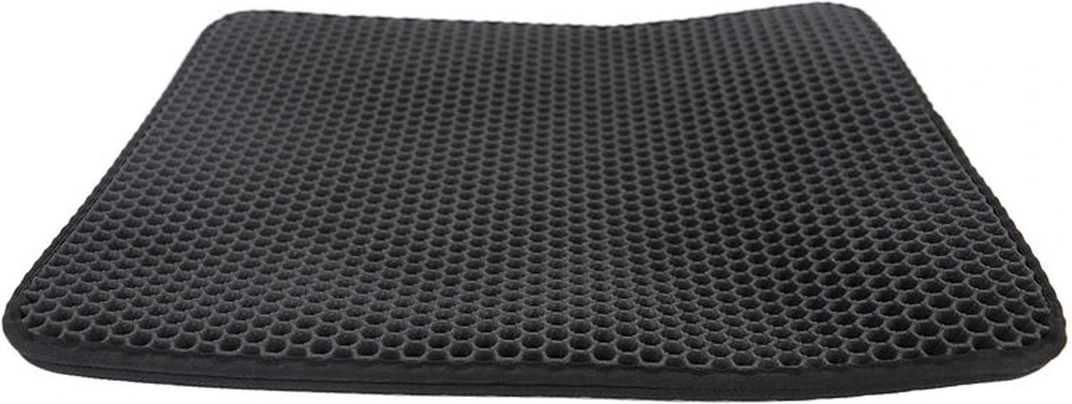 Boon Uitloopmat Ultra Zwart 55 X 40 Cm 5 Boon Uitloopmat Ultra Zwart 55 X 40 Cm - Afbeelding 5