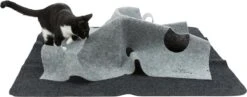 Trixie Cat Activity Adventure Carpet Grijs 99x99 Cm -Merkloos Winkel 1200x470