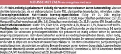 Gourmet Revelations Mousse - Kattenvoer Natvoer - Zalm - 24 X 57 G 12 Gourmet Revelations Mousse - Kattenvoer Natvoer - Zalm - 24 X 57 G -Merkloos Winkel 1200x538