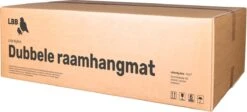 Raamhangmat - Dubbellaags - Met Zuignappen - 20kg Draag Gewicht - Kattenhangmat - Hangmat Kat - Kattenbed - Kattenkussen - Kattenbank - Kattenmand - Raam - Kattenhangmat Raam - Zwart - Radiator -Merkloos Winkel 1200x545 1