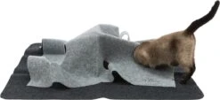 Trixie Cat Activity Adventure Carpet Grijs 99x99 Cm -Merkloos Winkel 1200x550 2