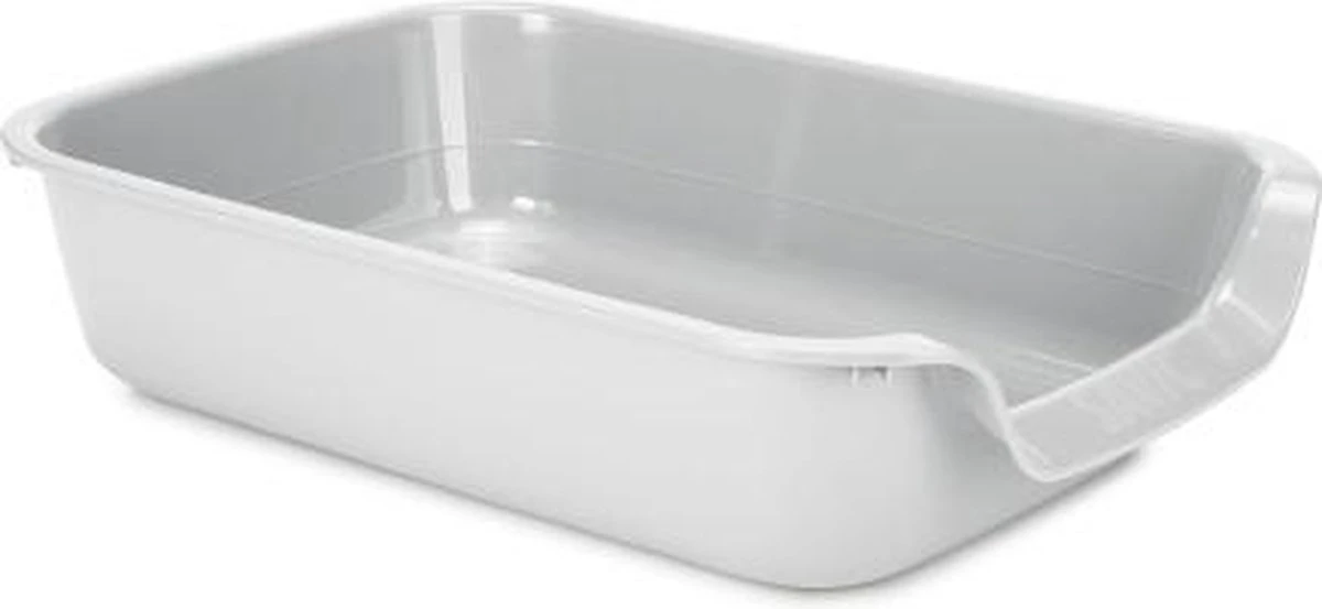 BEEZTEES | Beeztees Kitten Kattenbak Junior Grijs 1 BEEZTEES | Beeztees Kitten Kattenbak Junior Grijs