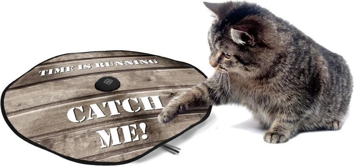 Ebi D&D Adventure Kat En Muis Spel - Kattenspeelgoed - Bruin - 60 Cm 2 Ebi D&D Adventure Kat En Muis Spel - Kattenspeelgoed - Bruin - 60 Cm - Afbeelding 2