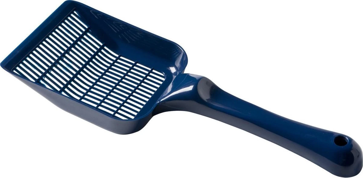 Adori Kattenbakschep Fijn - Blauw - 1 St 1 Adori Kattenbakschep Fijn - Blauw - 1 St