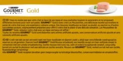 Gourmet Gold Mousse - Kattenvoer Natvoer - Met Tonijn, Lever, Kalkoen, Rund - 48 X 85 G 14 Gourmet Gold Mousse - Kattenvoer Natvoer - Met Tonijn, Lever, Kalkoen, Rund - 48 X 85 G -Merkloos Winkel 1200x591