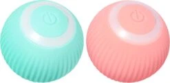 Merkloos EYSS Slimme Bal / Huisdier Speelgoedbal / Kattenspeeltje / Zelfrollende Kattenbal / Smart Rollende Bal / Oplaadbare Speeltje Voor Poesjes /Katten -Merkloos Winkel 1200x594