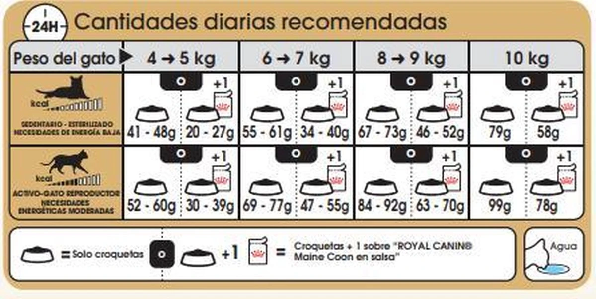 Royal Canin Maine Coon Adult - Kattenvoer - 10 Kg 7 Royal Canin Maine Coon Adult - Kattenvoer - 10 Kg - Afbeelding 7