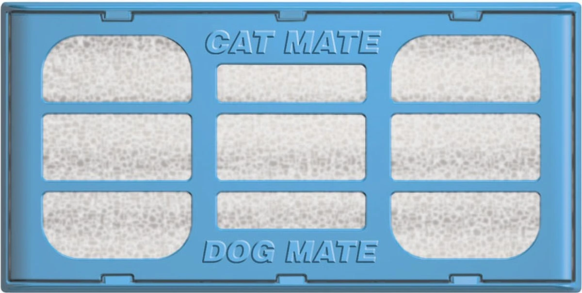 CAT MATE Drinkfontein Filterpatronen Multi Pack - 6 St. 2 CAT MATE Drinkfontein Filterpatronen Multi Pack - 6 St. - Afbeelding 2