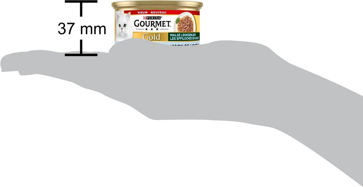 Gourmet Gold Malse Lekkernijen - Kattenvoer Natvoer – Met Zeevis – 24 X 85 Gr 8 Gourmet Gold Malse Lekkernijen - Kattenvoer Natvoer – Met Zeevis – 24 X 85 Gr - Afbeelding 8