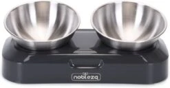 Nobleza Katten Voerbakjes - Ergonomische Dubbele Voerbak - Anti Braak Voerbak Voor Katten - Zwart - Dubbel - RVS 24 Nobleza Katten Voerbakjes - Ergonomische Dubbele Voerbak - Anti Braak Voerbak Voor Katten - Zwart - Dubbel - RVS -Merkloos Winkel 1200x624 1