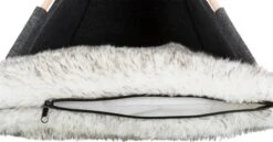 TRIXIE Huisdierengrot Tipi 55x65x55 Cm Vilt -Merkloos Winkel 1200x627