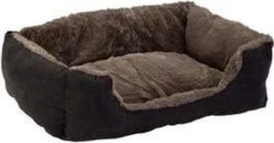 Beeztees Baboo - Kattenmand - Taupe/Zwart - 48x37x18 Cm -Merkloos Winkel 1200x629 1