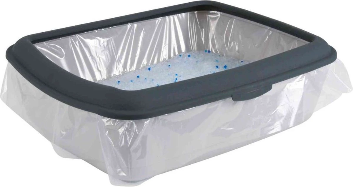 Trixie Kattenbakzak Simple'n'Clean L 10 Stuks 8 Trixie Kattenbakzak Simple'n'Clean L 10 Stuks - Afbeelding 8