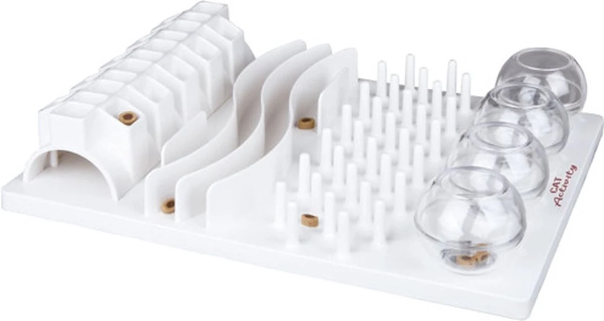 Trixie Cat Activity Fun Bord - 40X30 CM 17 Trixie Cat Activity Fun Bord - 40X30 CM - Afbeelding 17