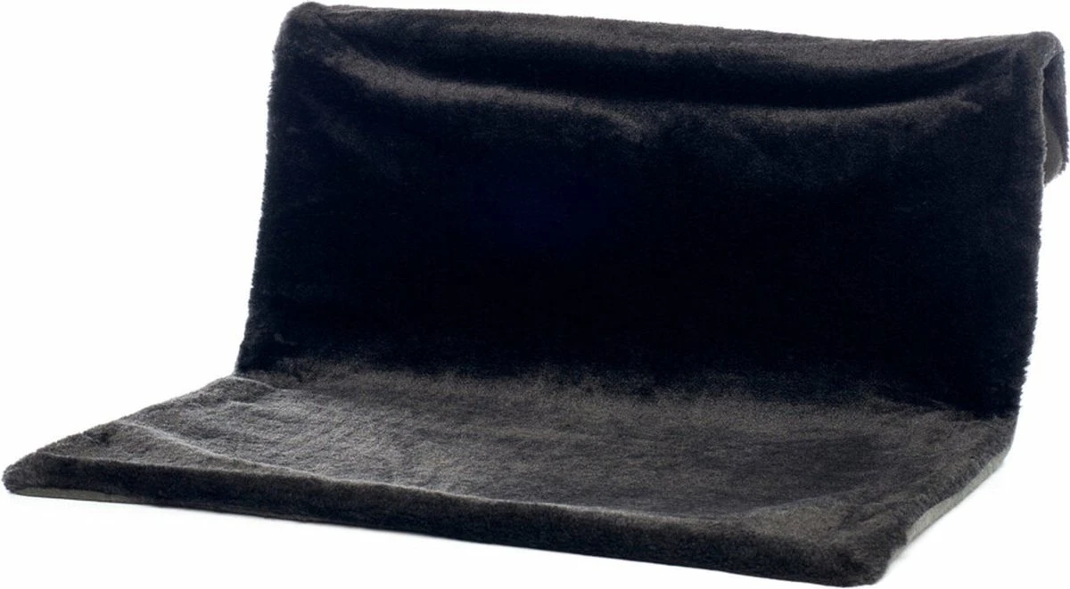 Beeztees Sleepy - Kattenhangmat - Zwart - 46x31x24 Cm 4 Beeztees Sleepy - Kattenhangmat - Zwart - 46x31x24 Cm - Afbeelding 4