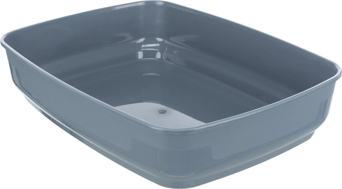 Trixie Kattenbak Delio Grijs/wit 4 Trixie Kattenbak Delio Grijs/wit - Afbeelding 4