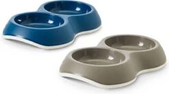 Savic Voerbak Delice Double - Hondenvoerbak - 26x16x4 Cm - Assorti - Geschikt Voor Honden En Katten -Merkloos Winkel 1200x671