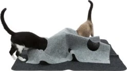 Trixie Cat Activity Adventure Carpet Grijs 99x99 Cm -Merkloos Winkel 1200x674 2
