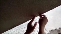 Kattennet Premium - 8 X 3M - Katten Net Voor Balkon - Transparant - Balkon Net - Makkelijk Te Monteren - Kattengaas - Gaas -Merkloos Winkel 1200x675 9