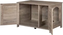 Kattenhuis Met Dubbele Deurtjes - Kattenkast Met Ruimte Voor Kattenbak - Kist Met Grote Opbergruimte - Bruikbaar Als Bank &bijzettafel - Voor In Slaapkamer & Gang - Greige 14 Kattenhuis Met Dubbele Deurtjes - Kattenkast Met Ruimte Voor Kattenbak - Kist Met Grote Opbergruimte - Bruikbaar Als Bank &bijzettafel - Voor In Slaapkamer & Gang - Greige -Merkloos Winkel 1200x682 1