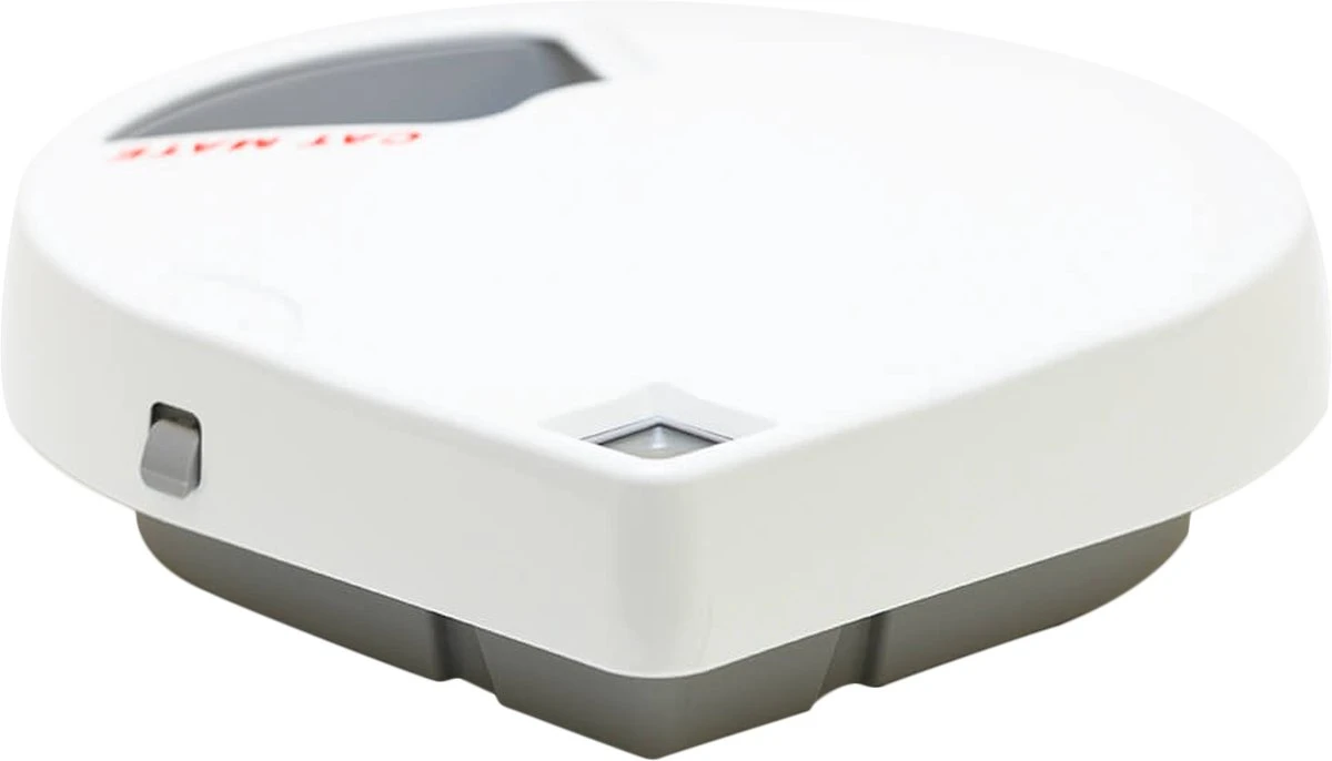 Cat Mate C300 - Automatische Voerbak – Voerbak – Voerautomaat - Voerbak Kat – Voerbak Hond - Voerbak Met Timer - Voerautomaat Kat - Voerautomaat Hond – Automatisch- Wit 4 Cat Mate C300 - Automatische Voerbak – Voerbak – Voerautomaat - Voerbak Kat – Voerbak Hond - Voerbak Met Timer - Voerautomaat Kat - Voerautomaat Hond – Automatisch- Wit - Afbeelding 4