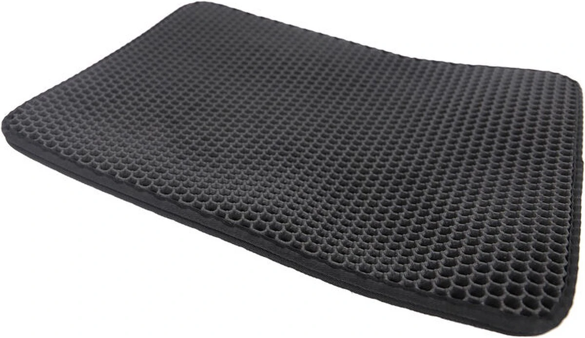 Boon Uitloopmat Ultra Zwart 55 X 40 Cm 2 Boon Uitloopmat Ultra Zwart 55 X 40 Cm - Afbeelding 2