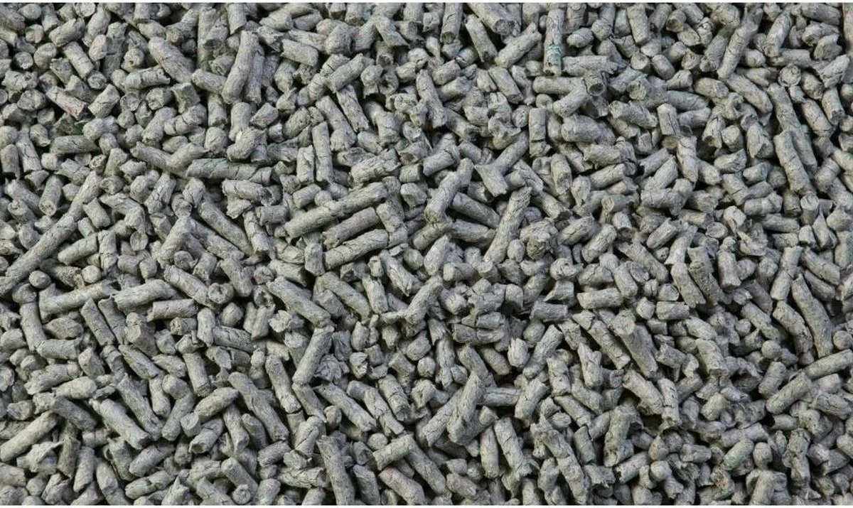 BreederCelect 100% Gerecycled - Kattenbakvulling - 30 L 2 BreederCelect 100% Gerecycled - Kattenbakvulling - 30 L - Afbeelding 2