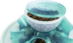 TRIXIE Kattenspeelgoed Tunnel Feeder Strategiespel - Blauw -Merkloos Winkel 1200x715