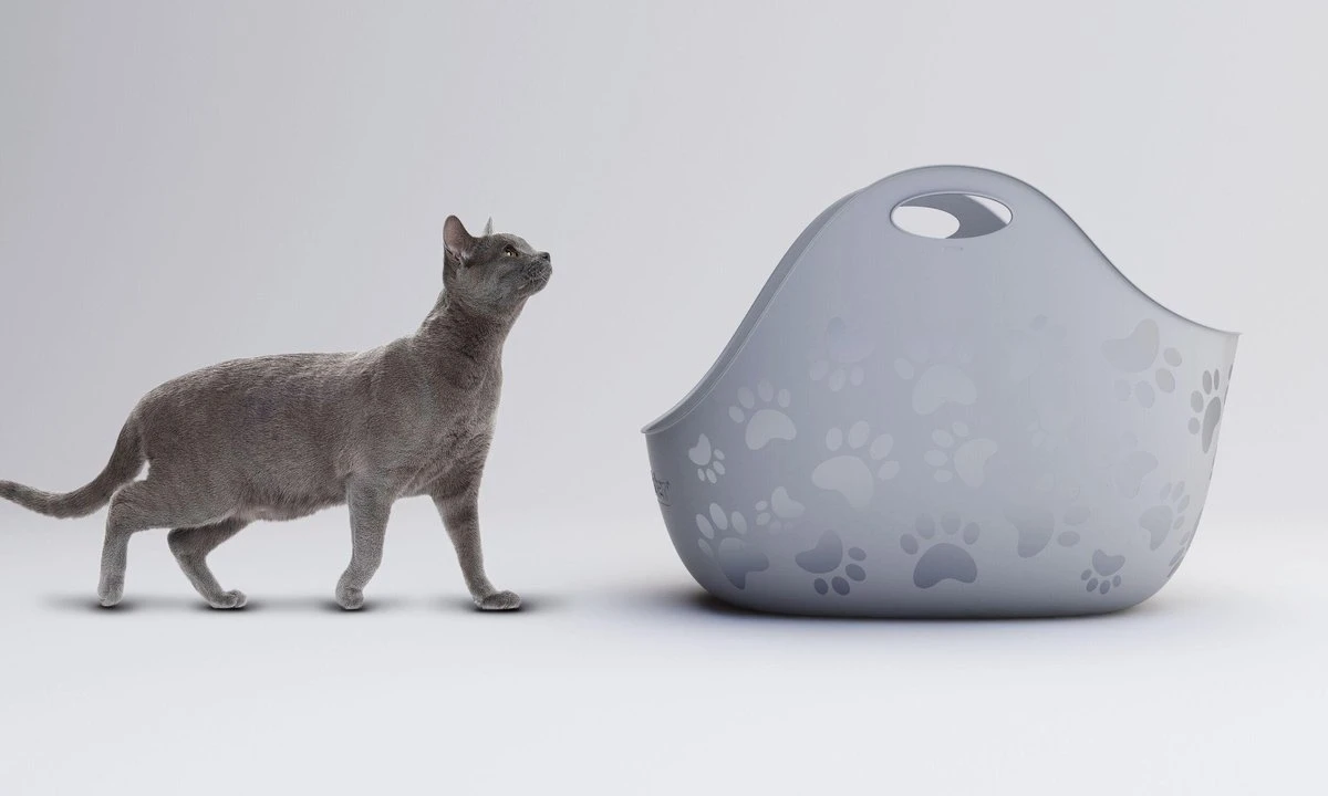 LitterLocker LitterBox - Grijs 2 LitterLocker LitterBox - Grijs - Afbeelding 2