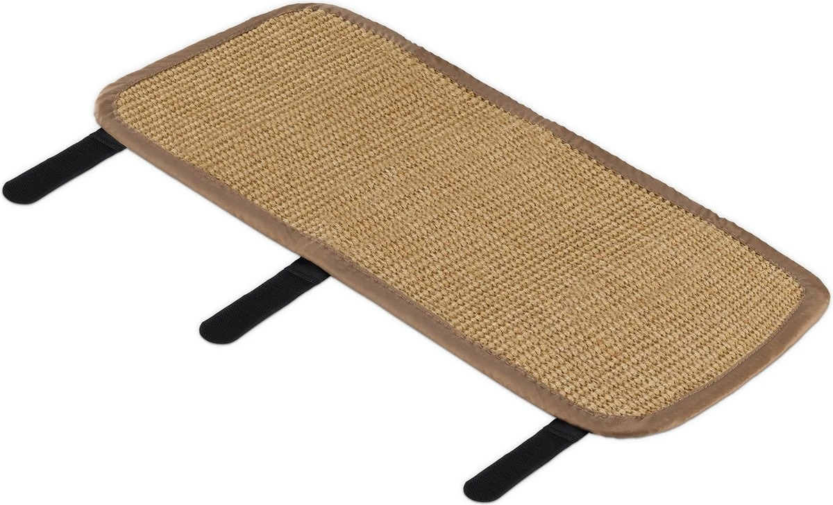 Navaris Sisal Katten Krabmat - Bescherming Van Meubels Tegen Krabben - Krabbescherming Voor Tafels En Stoelen- Gemakkelijk Aan Te Brengen 1 Navaris Sisal Katten Krabmat - Bescherming Van Meubels Tegen Krabben - Krabbescherming Voor Tafels En Stoelen- Gemakkelijk Aan Te Brengen